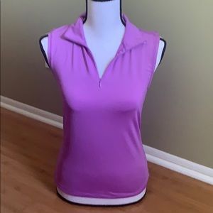 Calvin Klein Women’s Quick Dry Sleeveless shirt SM